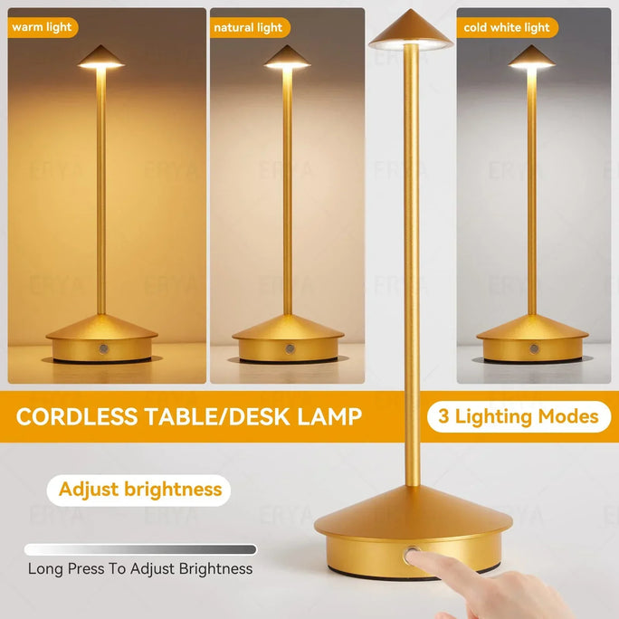 Rechargeable LED Table Lamp